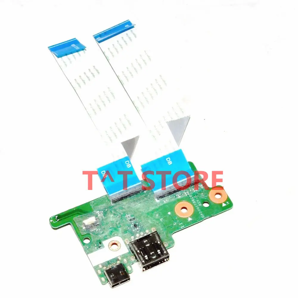 New Original For HP Chrombook 14 G5 14-CA061DX series TYPE-C USB PORT Board with Cable DA00G1TB6C0 L14358-001 WORK FREE SHIPPING