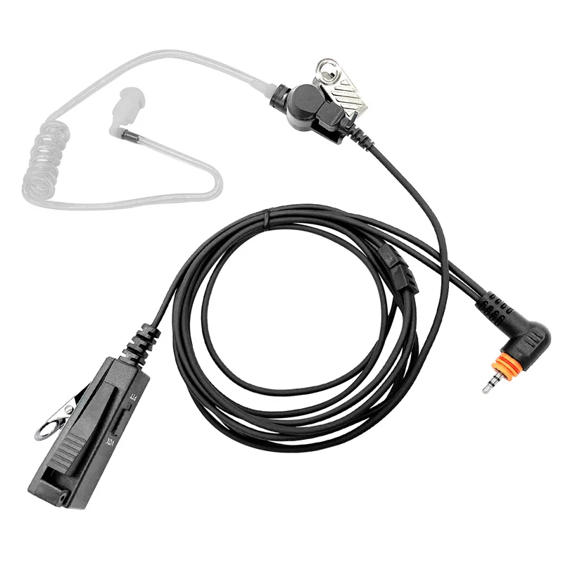 SL300 Two Way Radio Earpiece with PTT, Compatible with Motorola SL7550 7580 7590 SL4000 SL3500e SL1K Walkie Talkie Headset