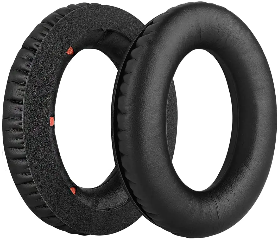 استبدال بطانة للأذن وسادة عدة-ل HyperX سحابة مسدس/مسدس S سماعة الألعاب ، سماعات إصلاح أجزاء وسادات الأذن مع Mem