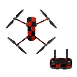 Dreadful Style 5 Decal Skin Sticker For DJI Mavic Pro Drone + Remote Controller + 3 Batteries Protection Film Cover