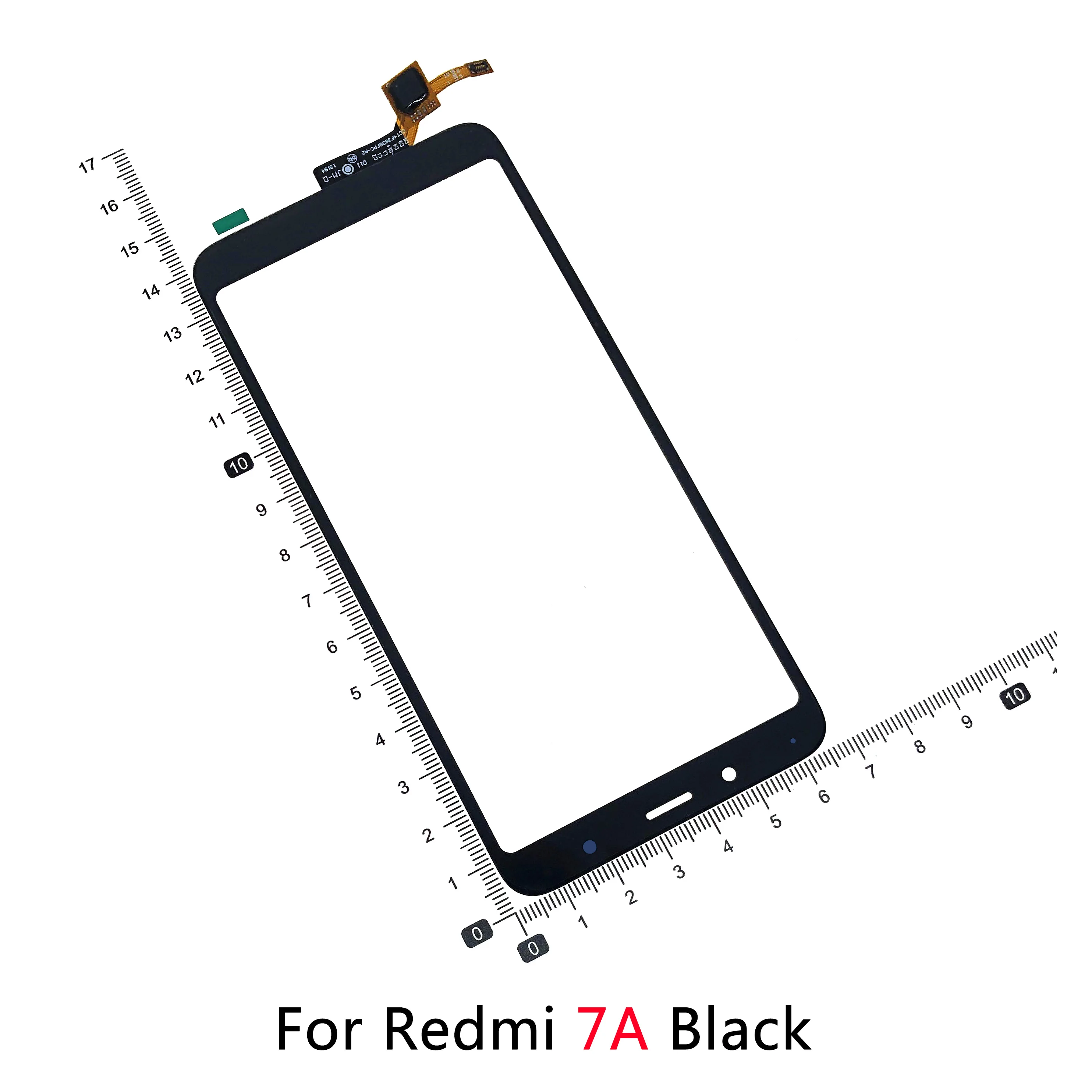 Layar Sentuh untuk Xiaomi Redmi 5A 6 6A 6 Pro 7 7A Layar Sentuh Digitizer Sensor Panel Kaca Pengganti