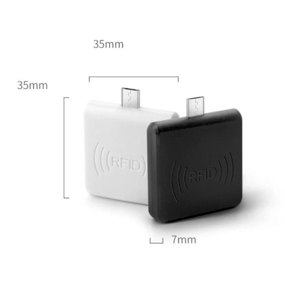 USB ID Card Support Reader Win8/Android/OTG SmartPhone  Mini Portable RFID 125KHz ID Card Reader Smart EM Card
