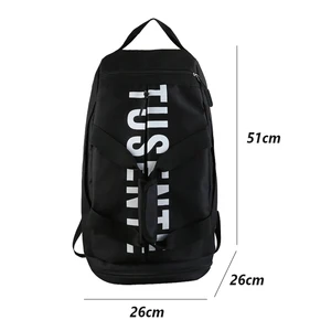 Large capacity sports gymnastics bag, fitness backpack, waterproof, multifunctional, shoes, warehouse, travel backpack, sports, shoulder bags 8 Main Sales Football Scholarship - №7