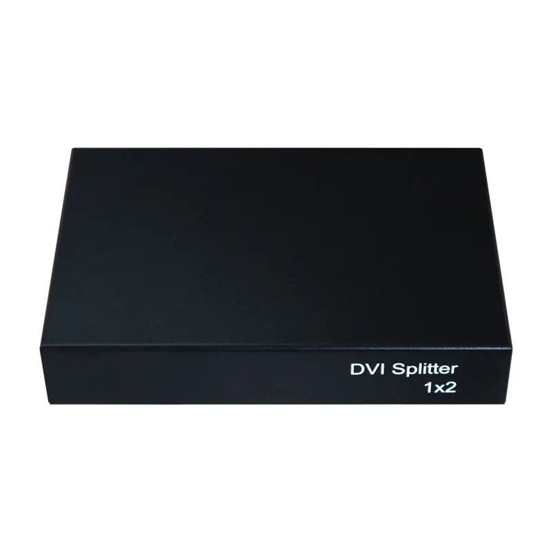 AMS-D1S2 1X2 Port DVI Splitter 1 In 2 Out 2 In 4 Out Split 1 Sinyal Video Ke 2 atau 4 Display untuk LCD DVD Player