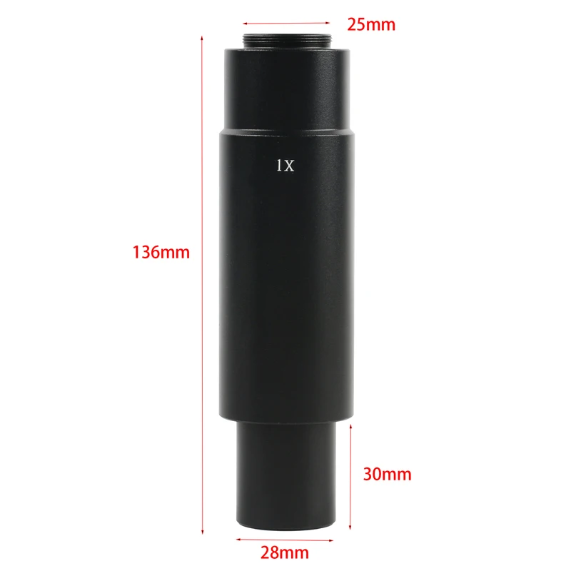 0.35X 0.5X 1X Industry Mono Lens Zoom C-mount Adapter Lens For 10A 0.7X~4.5X Industry Microscope Lens Camera Eyepiece Lens