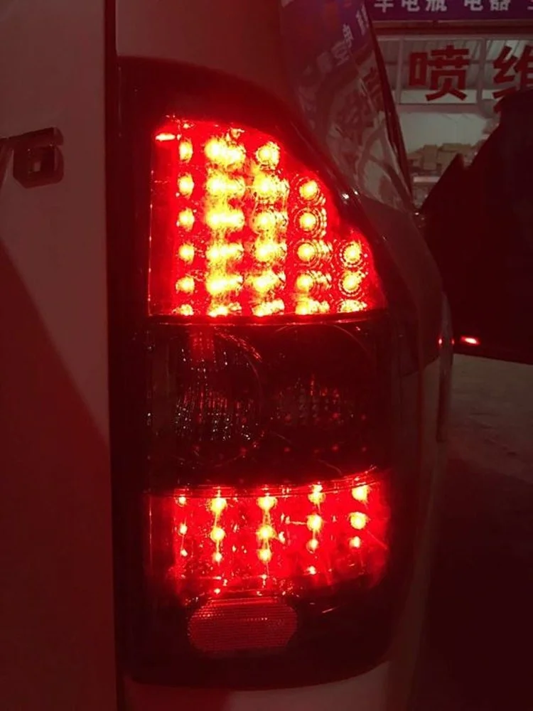 Eosuns Rear Light, Tail Lamp Inner for Mitsubishi Pajero Montero V73 V77