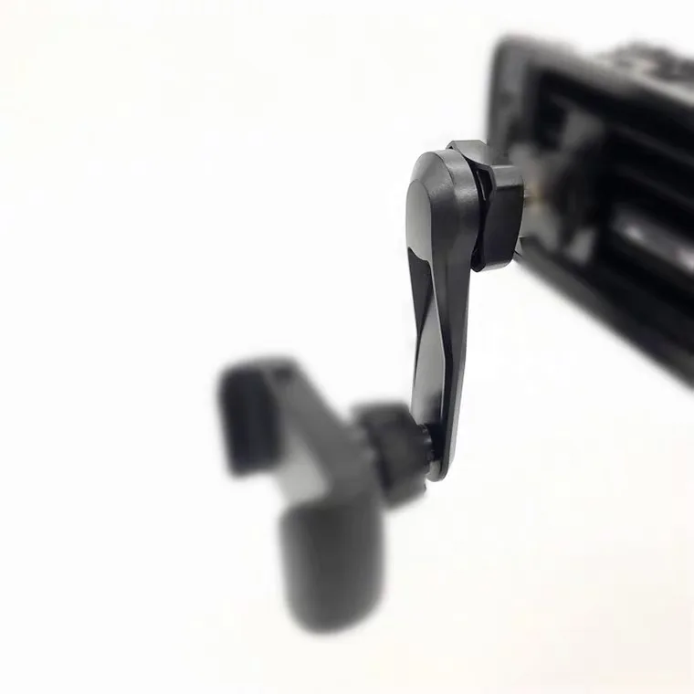 Tige d'extension de support de tête sphérique, angle mort rond, adapté au support de téléphone, support de tablette, installation de sortie d'air de voiture, 17mm, 17mm