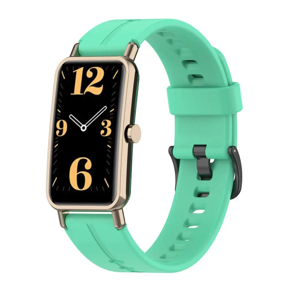 Zachte Siliconen Band Voor Huawei Horloge Fit Mini Armband Vervanging Smart Horloge Polsband Voor Huawei Fit Mini Horloge Band Correa