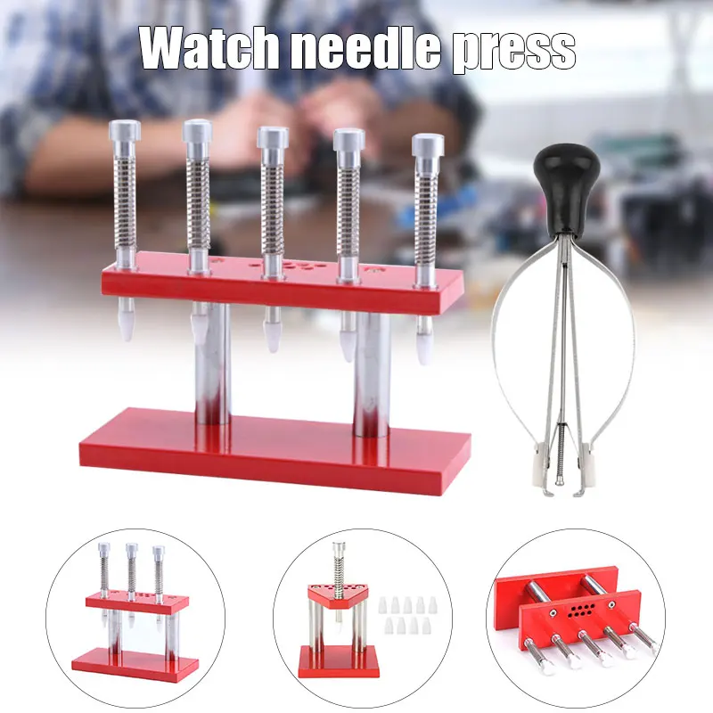 

Watch Repair Tools Puller Plunger Remover or Hand Presto Presser Press Tool Convenient And Quick Operation Is Easy To Get Starte