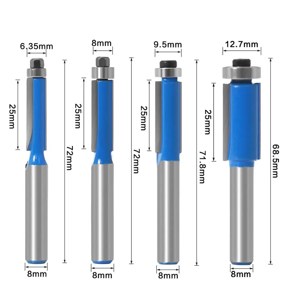 1pc 8mm Shank 1\