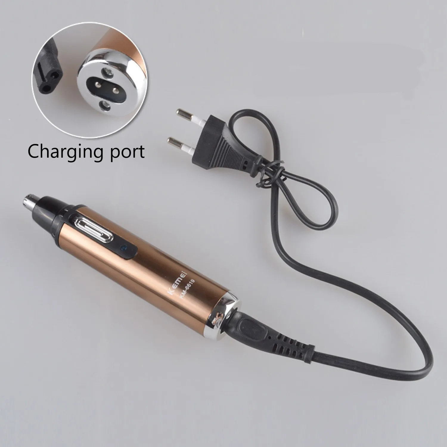 Женский Триммер для удаления волос в носу и ушах