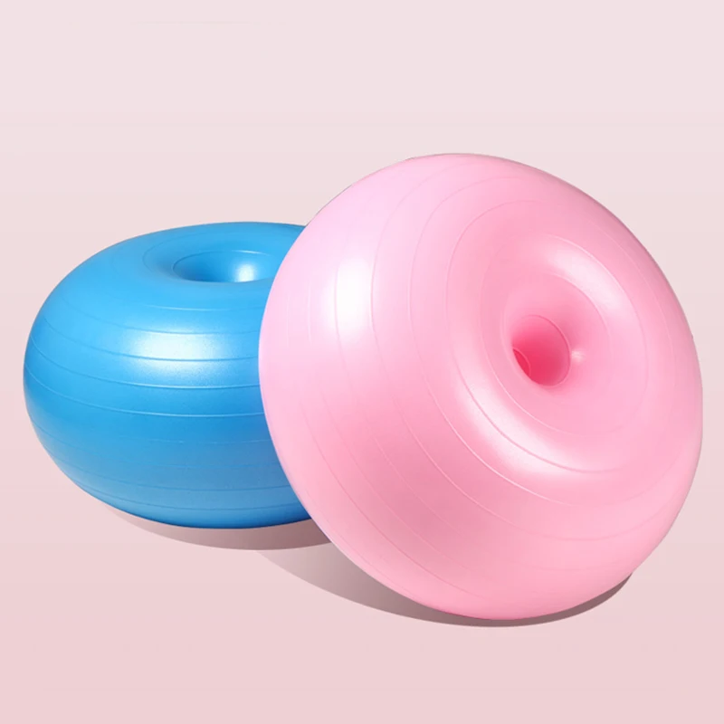 Balance Training Ball Stable Lightweight Donut Trainer Portable Exercise Yoga Gym Home Strength Fitness Ball Fitness Accessories