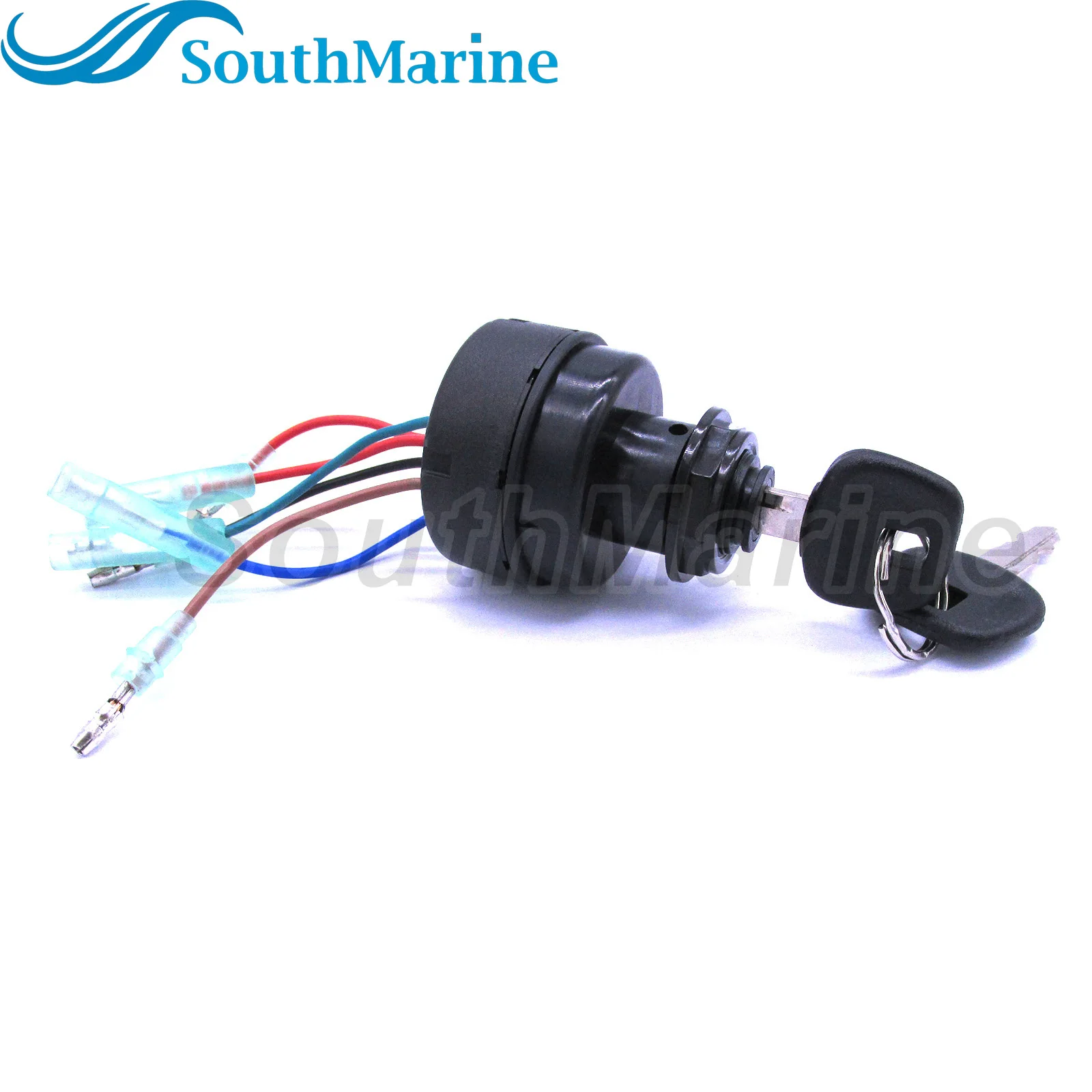 

Boat Engine 353-76020-3 353760203 353760203M Main Key Switch for Nissan for Tohatsu / 5040113 for Evinrude Johnson OMC Outboard