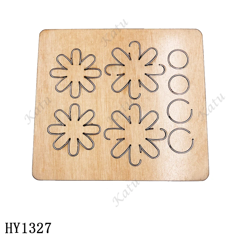 Daisy hairpin die cutting dies Suitable for common die-cutting machines in the market