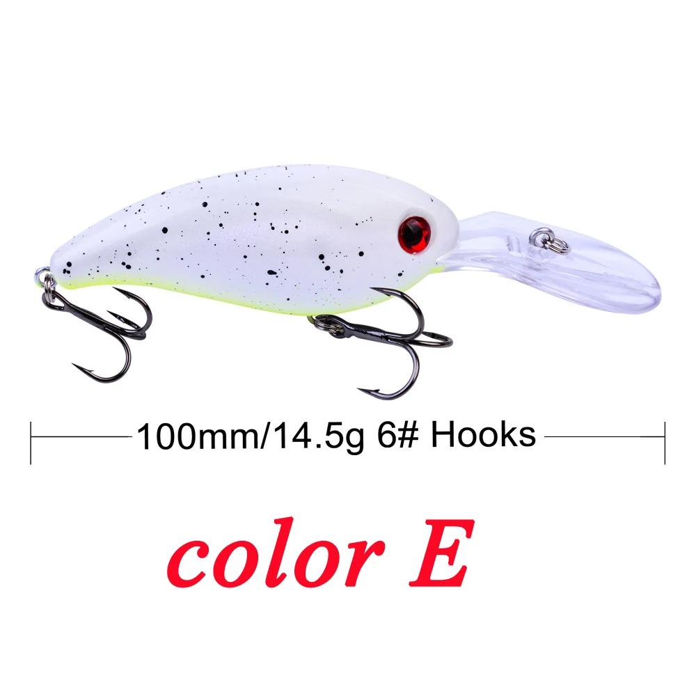 POETRYYI 10cm 14.5g Jerkbait Minnow Fishing Luresartificial Hard Bait Pike/Bass Mini Fish Wobblers Pesca Crankbait Carp Fishing