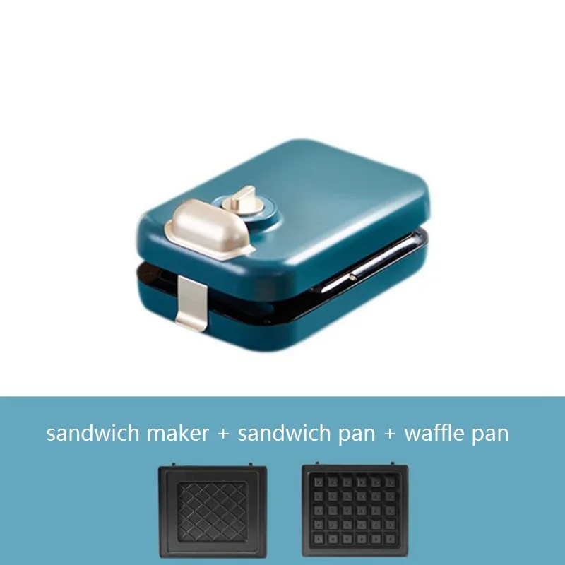 Sandwichera eléctrica multifunción, máquina para hacer gofres, tostadora para hornear Takoyaki, tortitas, 220V