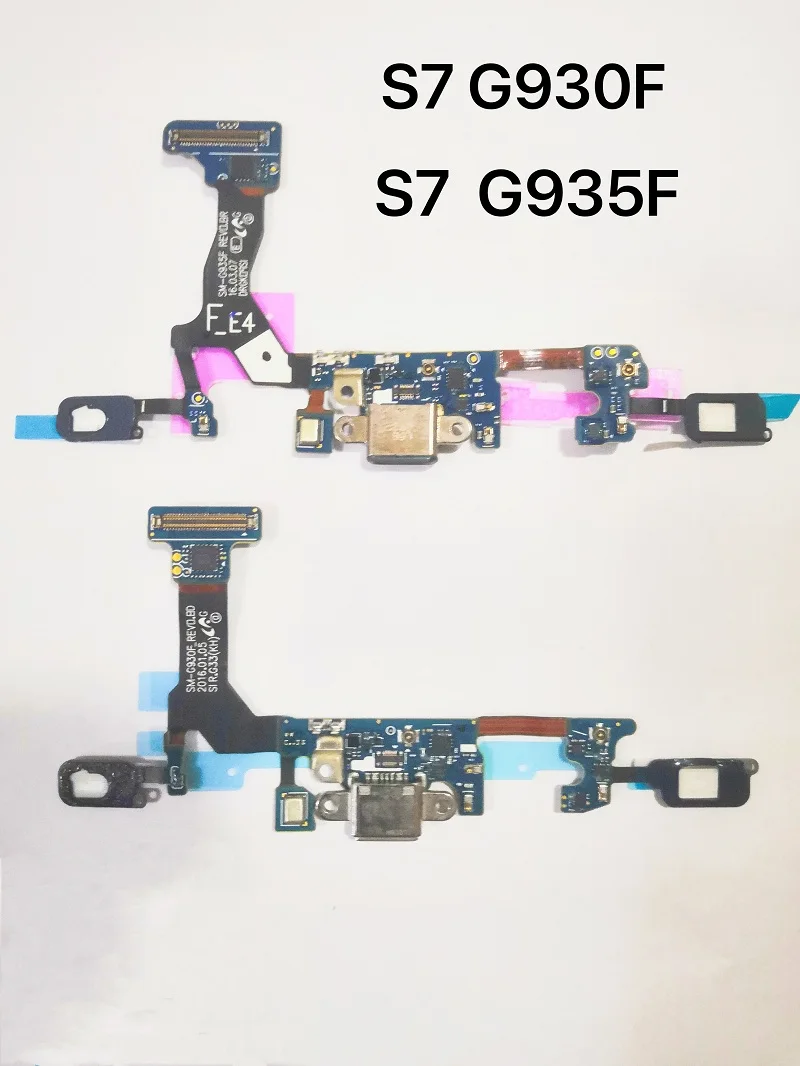 For Samsung Galaxy S7 Edge G930F G935F  USB Charging Port PCB Board Charger Dock Connector Flex Cable