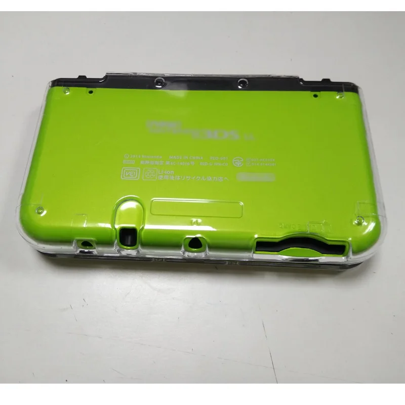 Alta Qualidade Hard Crystal Case Clear Capa Para Novo 3DS XL Console Anti Scratch Poeira Shell Protetora