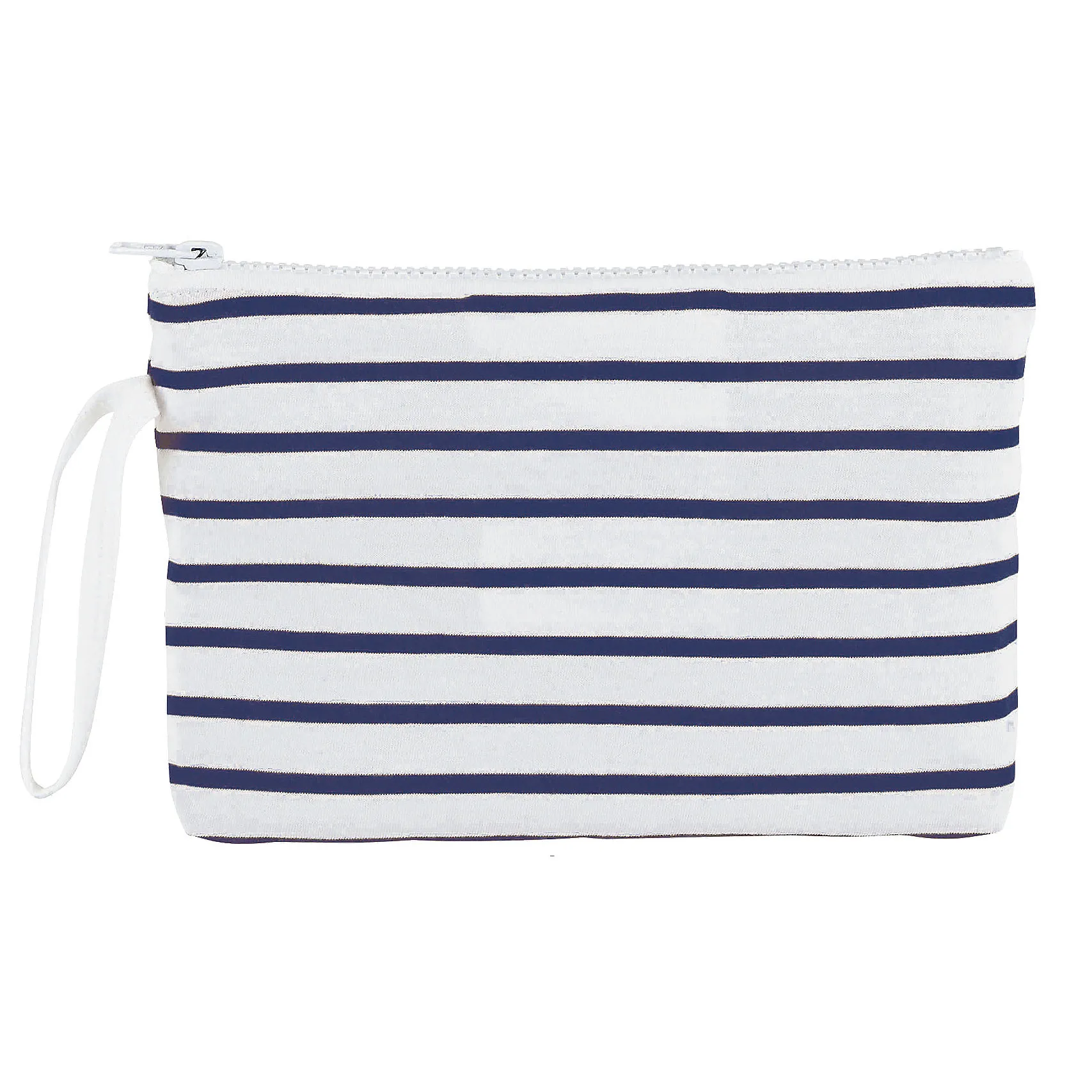 BLUE TOILET BAG STRIPED CASE AURORA HOME