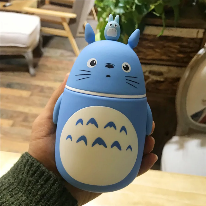 High-Quality Creative Cute Portable Thermos Bottle Cartoon Water Cup Anime Termos Cup & Mug Stainless Steel Vacuum Flasks Bottle