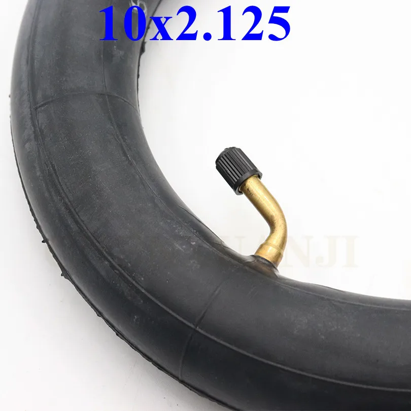 10 Inch Inner Tube 10X2.125 45Degree for Tricycle Bike Schwinn Kids 3 Wheel Stroller Scooter Electric Skateboard