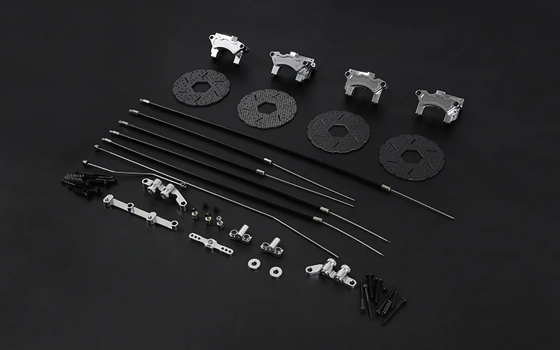 ROVAN SPORT Front or Rear 4 Wheel Mechanical Brake Kit for HPI Baja 5B 5T Buggy