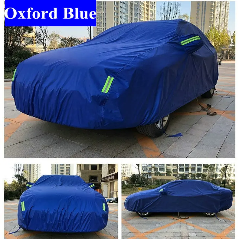 

Custom Made Car Anti Snow Frost Rain Sun Scratch Anti UV Oxford Thickened Cover For Volvo C30 S60 S90 V40 V60 V70 XC60 XC70