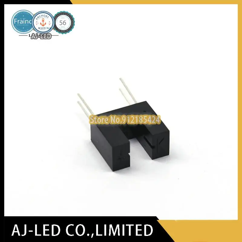 10ชิ้น/ล็อต QVE11233 DIP DIP4 Photoelectric Sensor เกียร์ Through-Beam ประเภทร่อง Sensing ระยะทาง3.81มม.