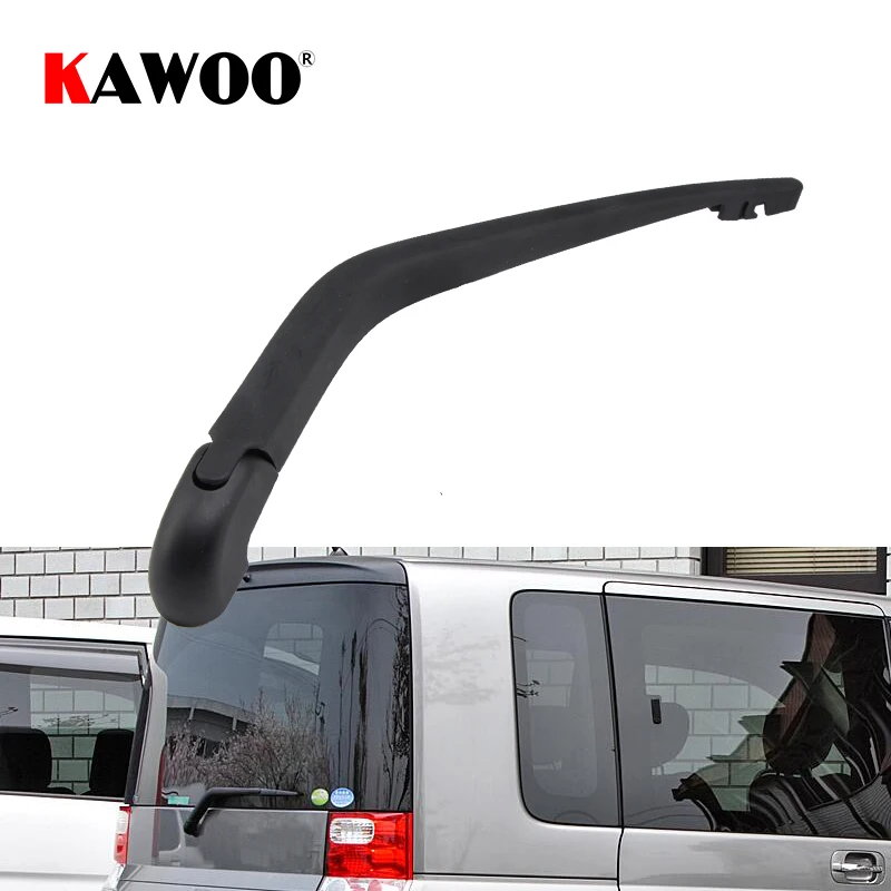 KAWOO Car Rear Wiper Blade Blades Back Window Wipers Arm For Honda Mobilio Hatchback (2002-) 380mm Car Accessories Styling