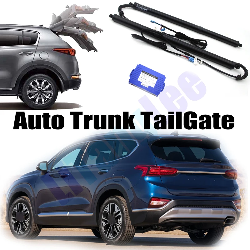 Car Power Trunk Lift For Hyundai Santa Fe ix45 DM NC 2012~2020 Electric Hatch Tailgate Tail Gate Strut Auto Rear Door Actuator