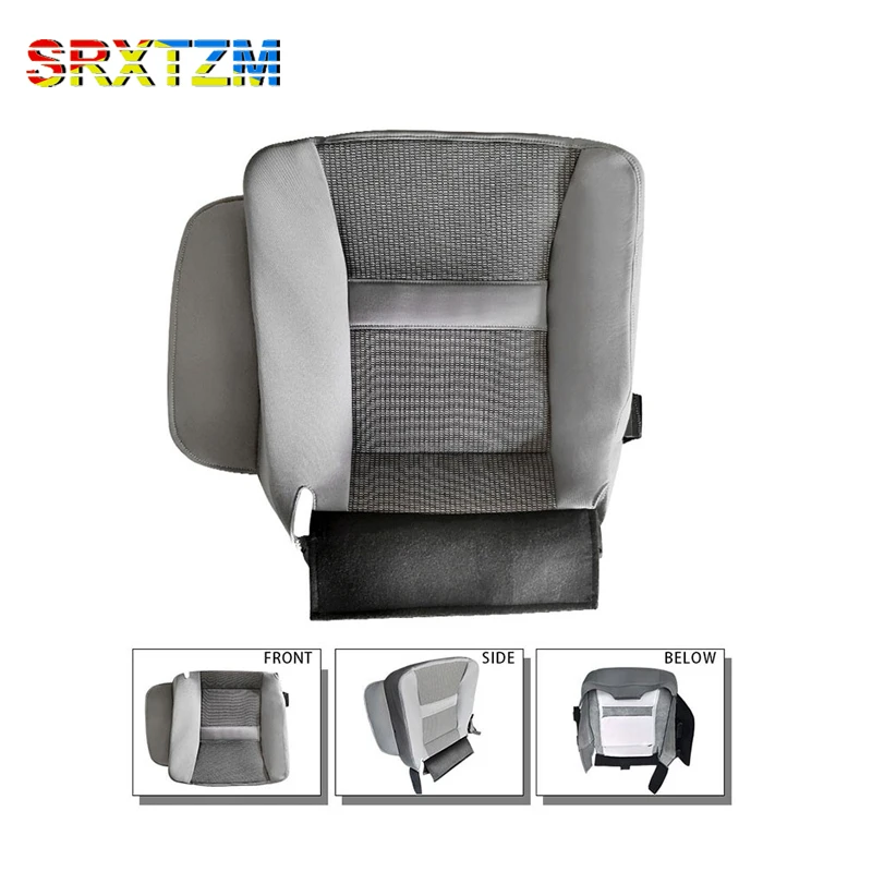 

Driver Side Bottom Seat Cover For 2006 2007 2008 2009 2010 Dodge Ram 2500 3500 Car Accessories Interior