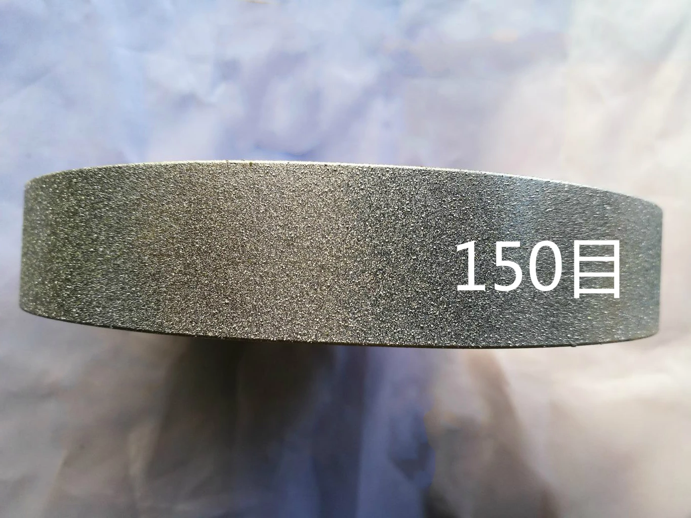 Roda de esmerilhamento a diamante, 6 polegadas, núcleo de plástico, roda de esmerilhamento paralela, liga de tungstênio, aço hss