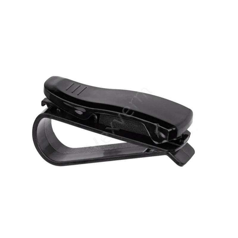 Car Sun Visor Sunglasses Eyeglasses Glasses Holder Ticket Clip Multi-Function Auto Fastener Clip Auto Accessories Car Styling