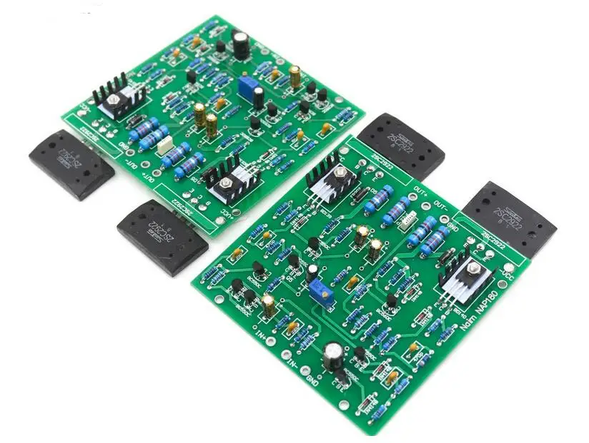 Assembeld Clone NAIM NAP180 Scheda amplificatore di potenza 75W+75W (scheda a 2 canali)