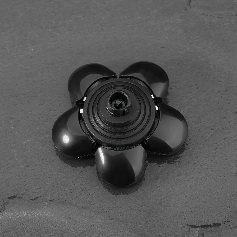 FOXSONIC 2021 Mới 6D Bàn Cạo Râu Hàng Đầu Thay Thế 6 Nổi Lưỡi Dao Thay Thế Đầu Máy Cạo Râu Cho Nam