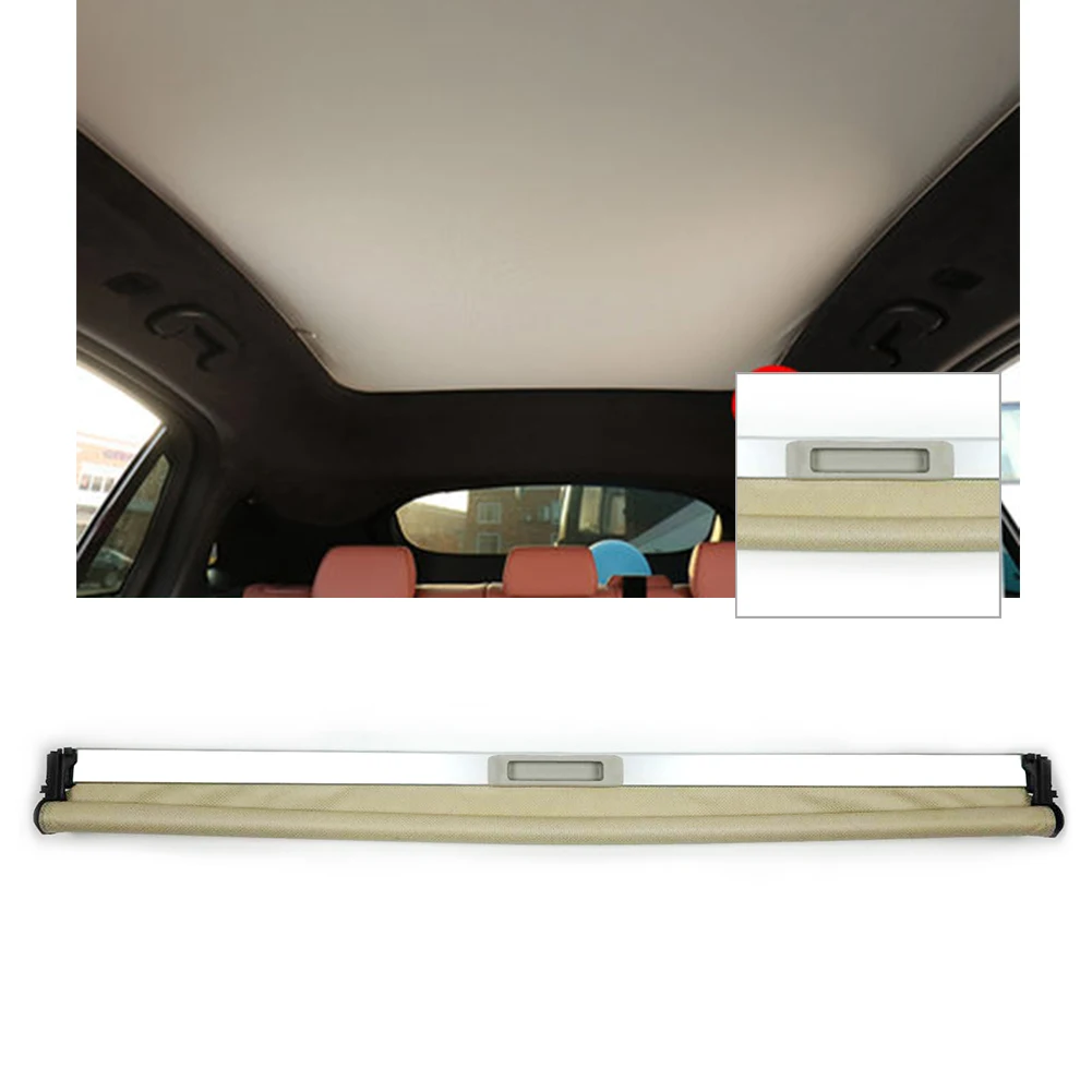 

Beige Sunroof Sunshade Curtain Cover Assembly 8T0877307 For Audi A5 Quattro 2008 2009 2010 2011 2012 2013 2014 2015 2016 2017