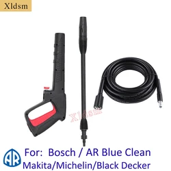 For Ar/Michelin /Interskol / Bosch AqtpressureWasmachinePistool HighpressureWaterFor Carsnozzlecar Wassen Hose High PressureHose