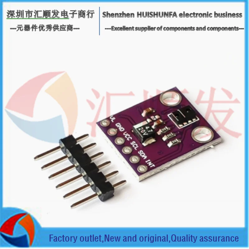 Approach and non-contact gesture detection and attitude sensor apds-9930