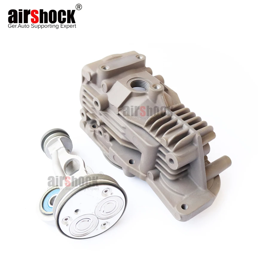 

AirShock New Air Compressor Head Cylinder Piston Rod For Land Rover L322 Range Rover LR041777 LR015089 LR025111