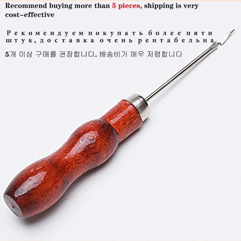 

Simple Moxibustion Tool Moxa Stick Extender Wooden Handle Awl Scraper