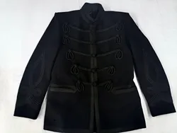 EMD JP Meiji period uniform Handmade wool custom made