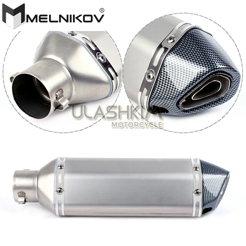 MOTORCYCLE SCOOTER EXHAUST MUFFLER WITH DB KILLER FOR SCOOTER 4 STROKE GY6 125 GY6 150 152QMI 157QMJ SLIP ON