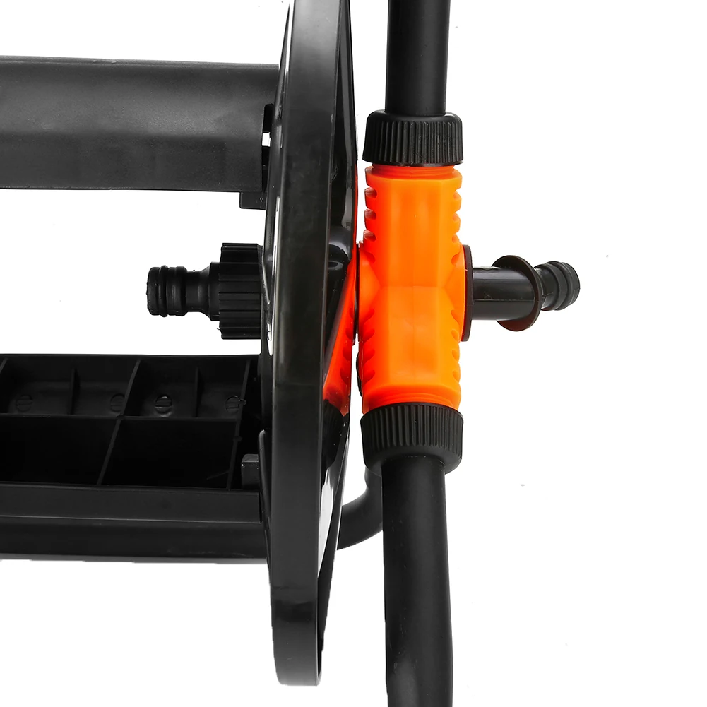 Hot Sale Garden Pipe Storage Cart Garden Hoses Reel Pipe Exclude Winding Portable Tool Rack Anti-abrasion PP Plastic Material