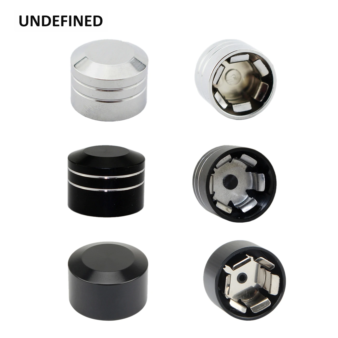 Motorcycle Engine Bolt Screw Topper Caps Head Bolts Cap Cover For Harley Dyna Street Fat Bob Low Rider FXD Wide Glide 2000-2017