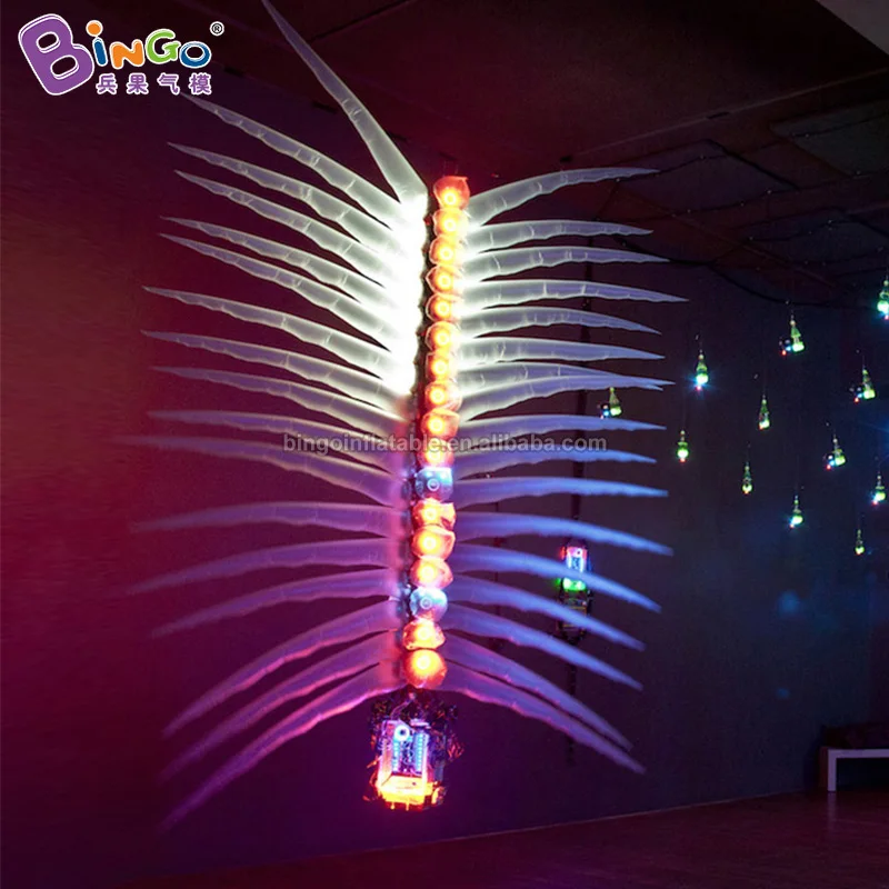 

Attractive 3x3x3.6 Meters Inflatable Cosmic Light Bar for Dtage Decoration / Peculiar Light Bar Balloon for Display Toys