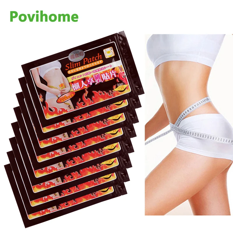 90Pcs Slimming Navel Stick Slim Patch Weight Loss Keep Fit Fat Burning Chinese Herbal Medical Plaster Health Care D1394