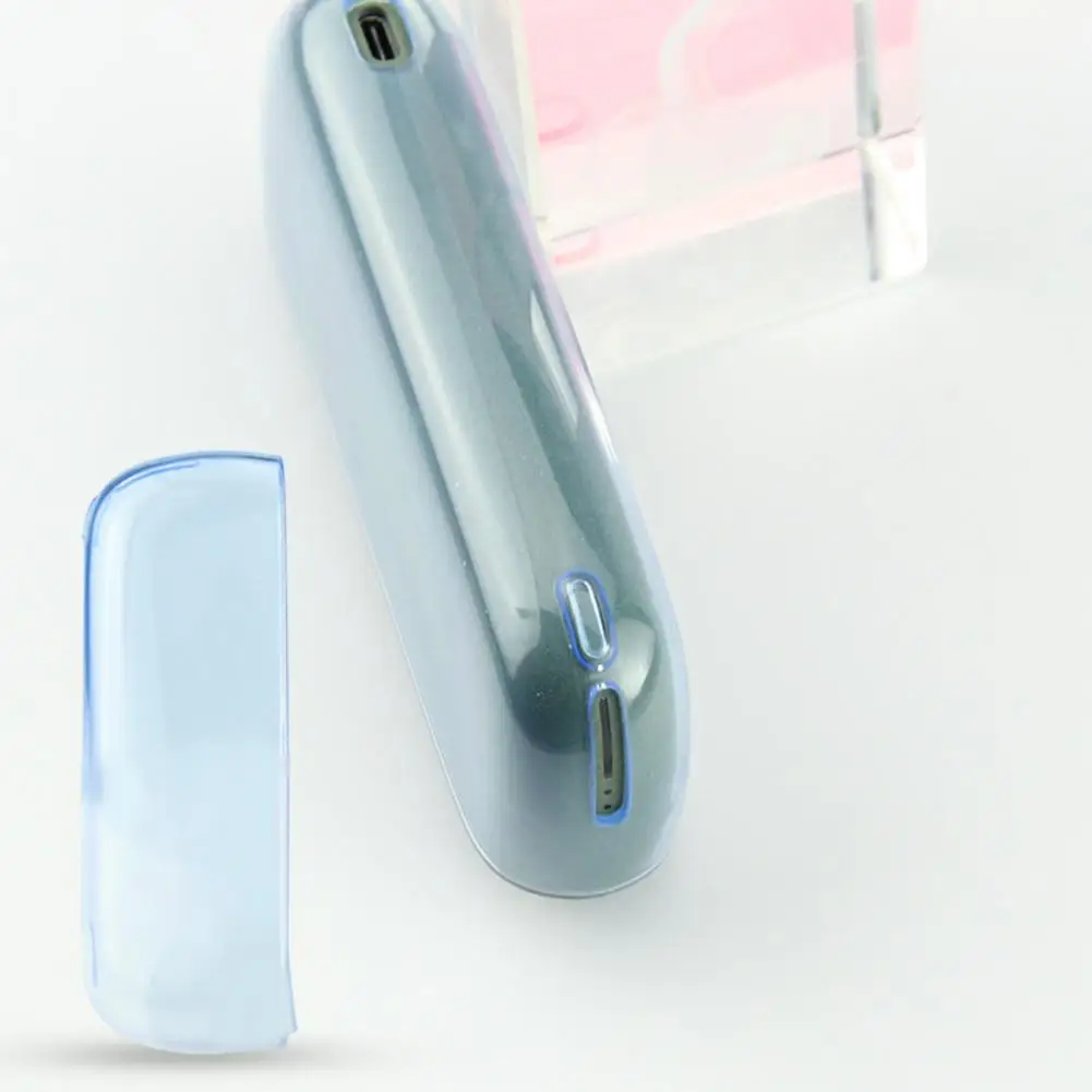 حافظة واقية جديدة لهاتف IQOS ILUMA غطاء مقاوم للصدمات وشفاف من مادة TPU لحقيبة تخزين السجائر الإلكترونية #5