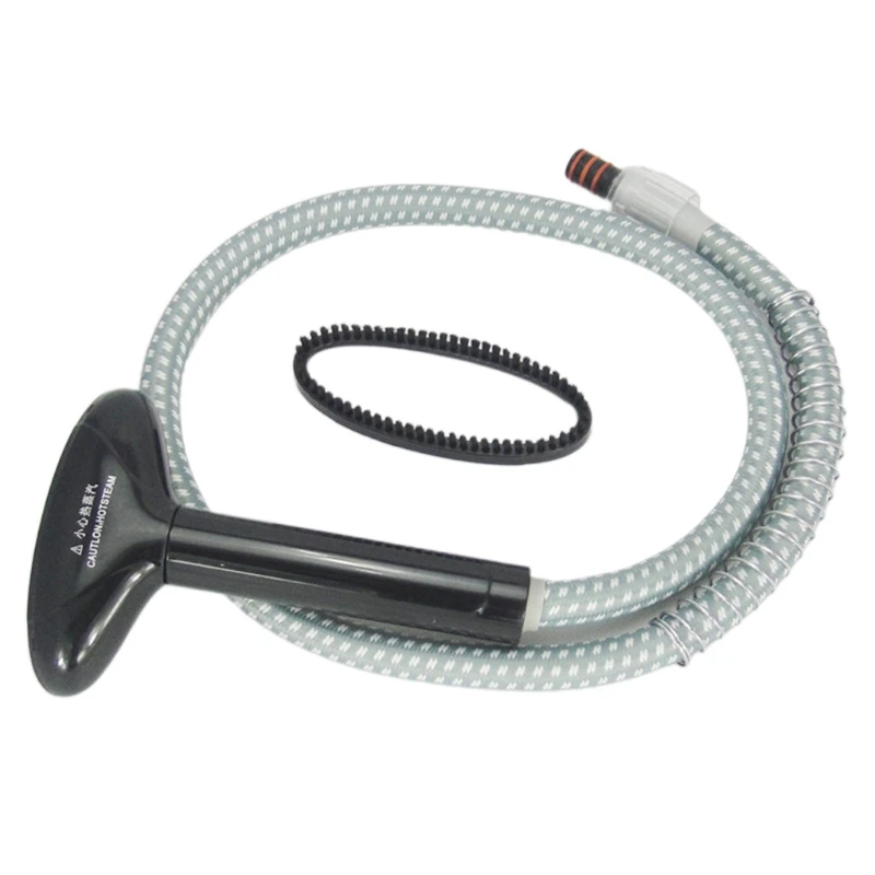 Universal Garment Steamer Parts Guide Hose with Brush Spray Suitable for Garment Steamer Accessories Easy to Install