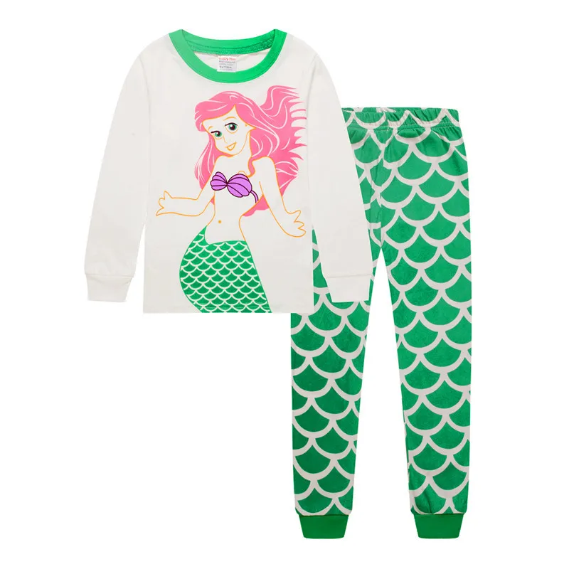 Kids Mermaid Pajama…