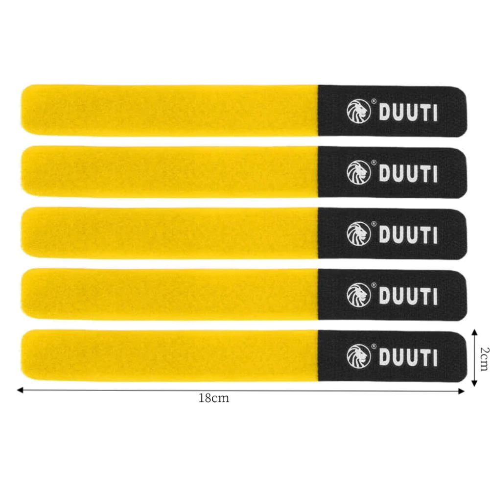 5Pcs Bike Tie Fixed Strap Cable Tie Holder